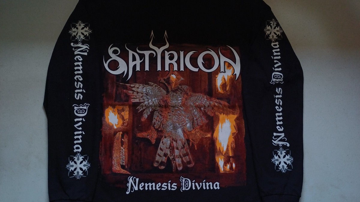 ブラックメタル Satyricon Nemesis divina ヘヴィメタル Amazon