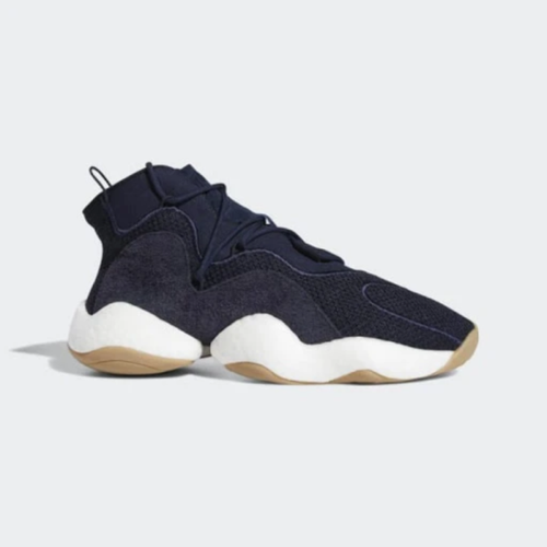 Adidas Crazy BYW Originals CBlack/FtWhite/BriRed B37480 Sz 9  display picture 1