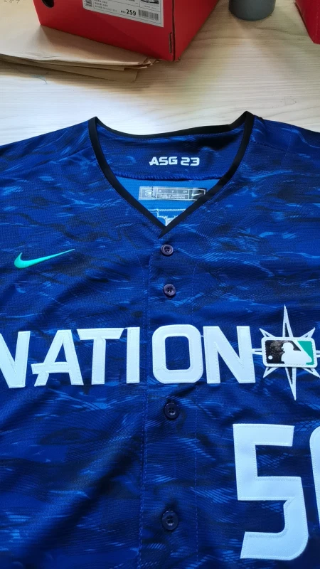 Mookie Betts National League Nike 2023 MLB All-Star Game