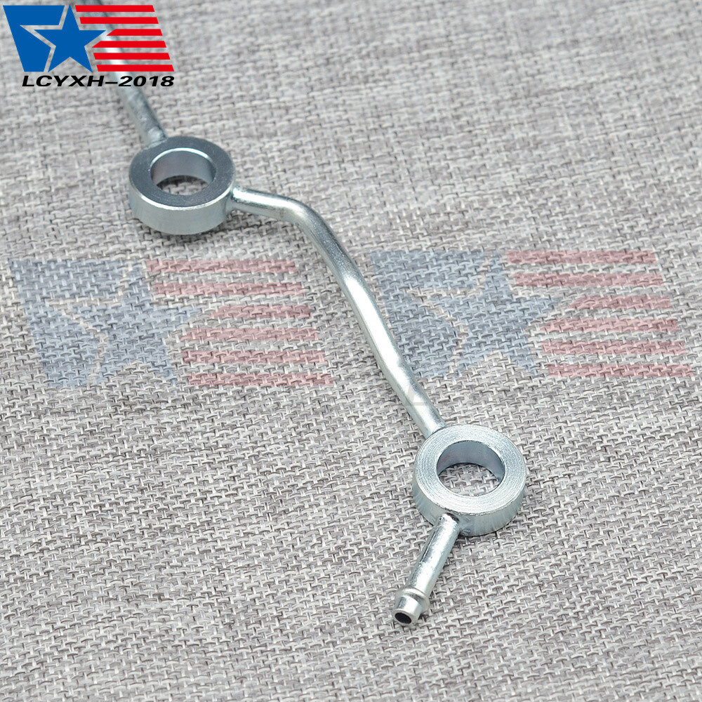 Fuel Injector Return Overflow Pipe For Kubota 3 Cylinder Engine D722 ...