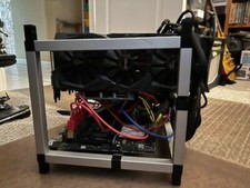6 Gpu Mining Rig GTX1070 Included GPU READY  