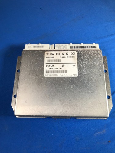 Unidad de control Mercedes A0295454232 ESP BAS - Imagen 1 de 5