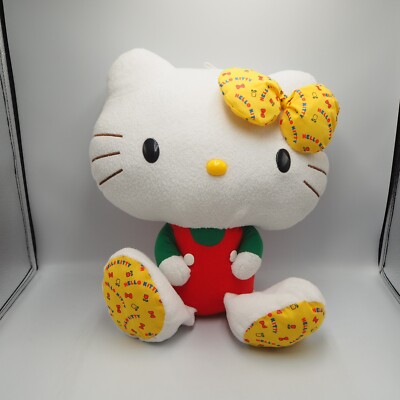 MD1205 Hello Kitty Sanrio Mimmy Eikoh 2007 Plush 11