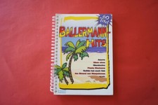 Ballermann hits (small format) . songbook music book . vocal guitar