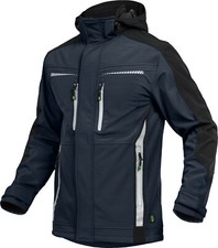 Leibwächter Herren Softshelljacke Arbeitsjacke Freizeitjacke mit Kapuze
