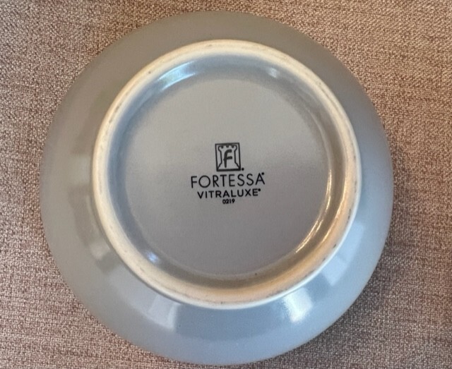 Pottery Barn Fortessa Sound Vitraluxe Dinnerware Set The Summit At