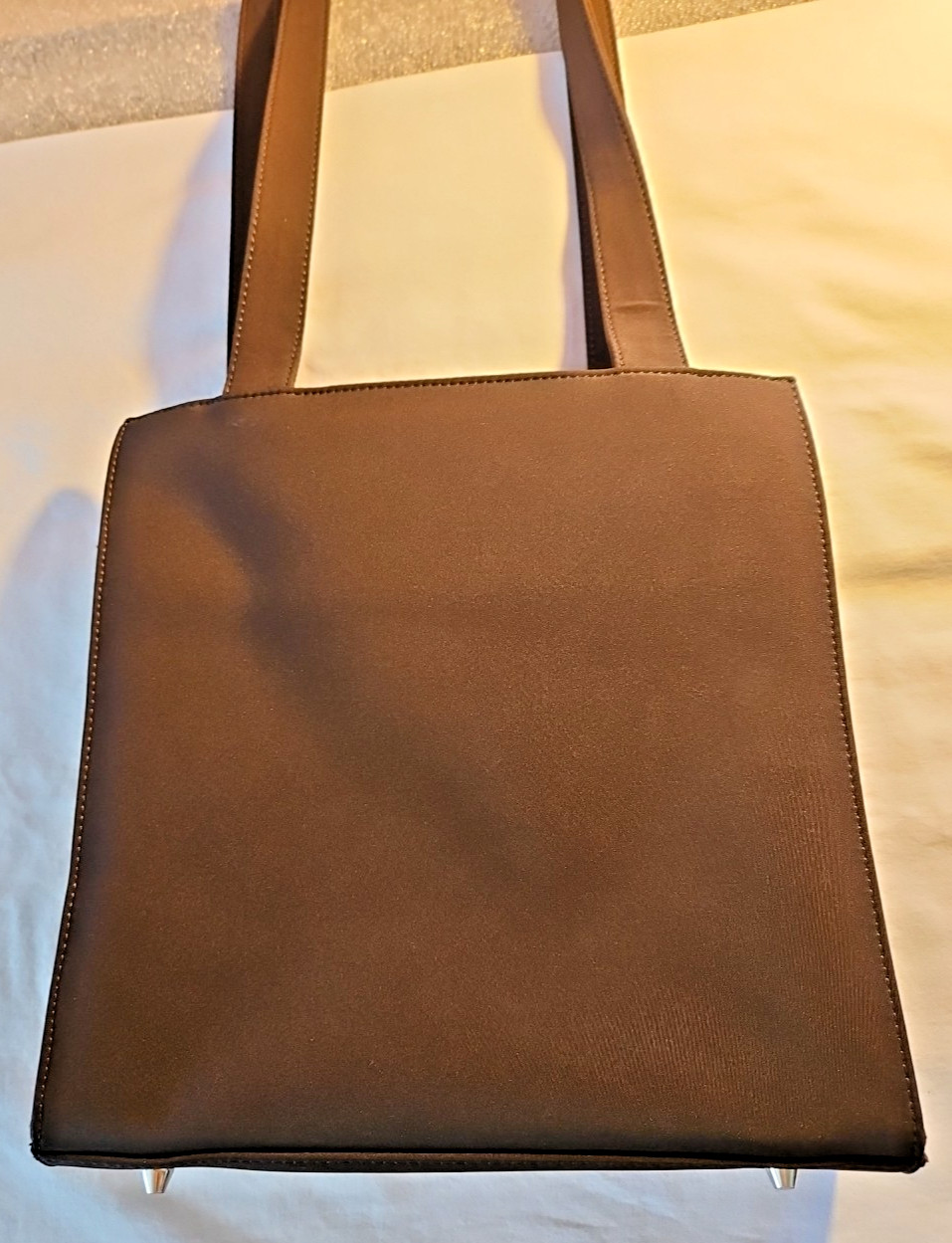 GUESS Brown Shoulder Purse - image 8