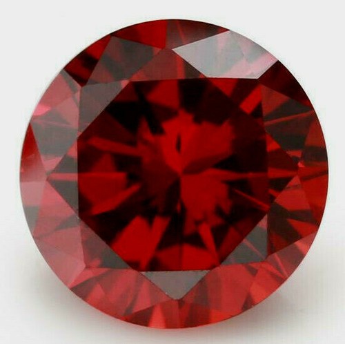 CZ Loose Round & Hearts Cubic Zirconia Many Colours & Sizes Best Quality 1-12mm - Picture 16 of 43