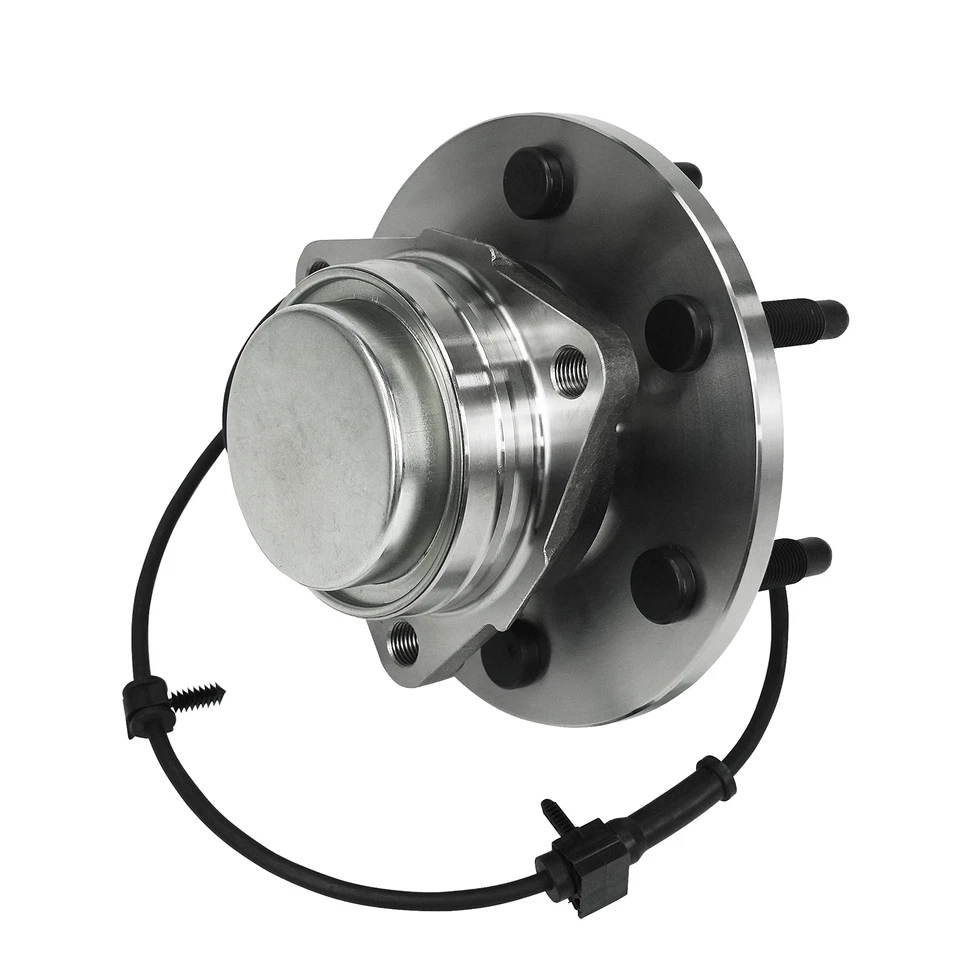 Cojinete de cubo de rueda delantera para Silverado Suburban Sierra 1500 Tahoe GMC Yukon 2x2 Foto 4 de 4