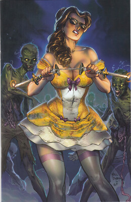 Princessses  Vs  Zombies - Mike Debalfo- Rare