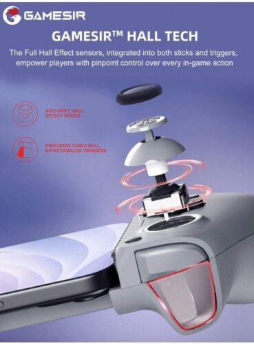 GameSir Galileo G8 Type-C Mobile Gaming Controller NEW SEALED - Picture 8 of 11