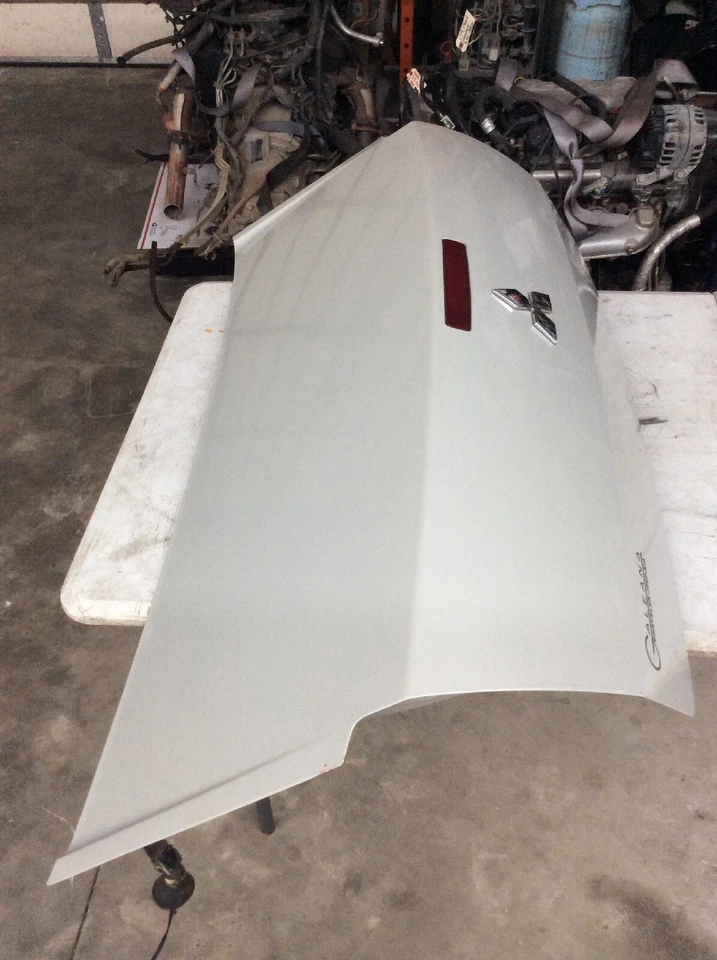 2004 2005 2006 2007 2008 MITSUBISHI GALANT * Tapa maletero escotilla + arnés de cableado equipo original Foto 2 de 4