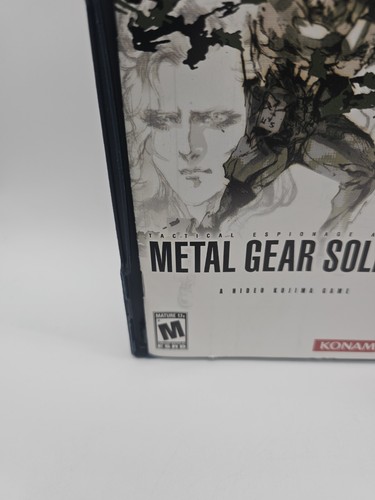 Metal Gear Solid: Essential Collection (2008) PS2 Missing Outer Cardboard Shell - Picture 21 of 21