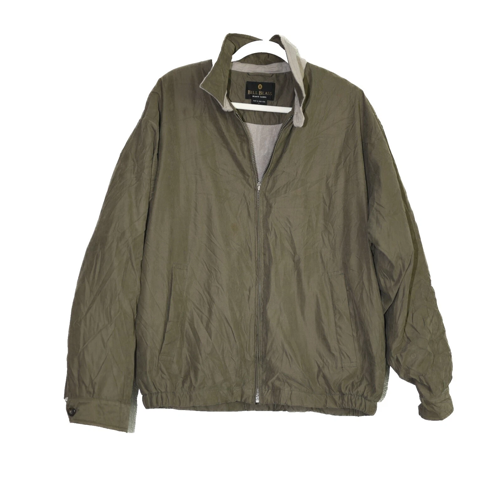 Rompevientos Bill Blass abrigos, chaquetas y chalecos para hombres