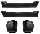 2002-2008 Dodge Ram 1500 2500 3500 2dr Factory Style Rocker Panel & Cab Corner
