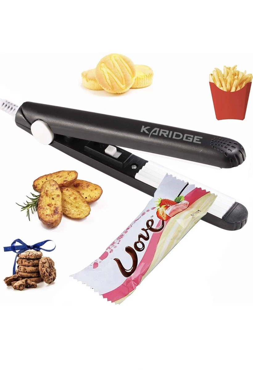 Mini Bag Sealer For Potato Chip Bags And Foil Bags Helps Keep
