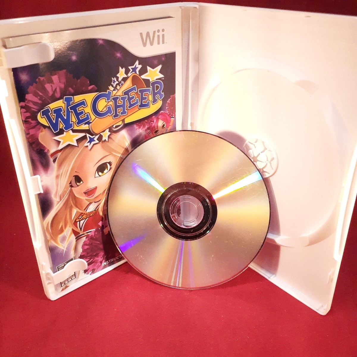 We Cheer - Nintendo Wii