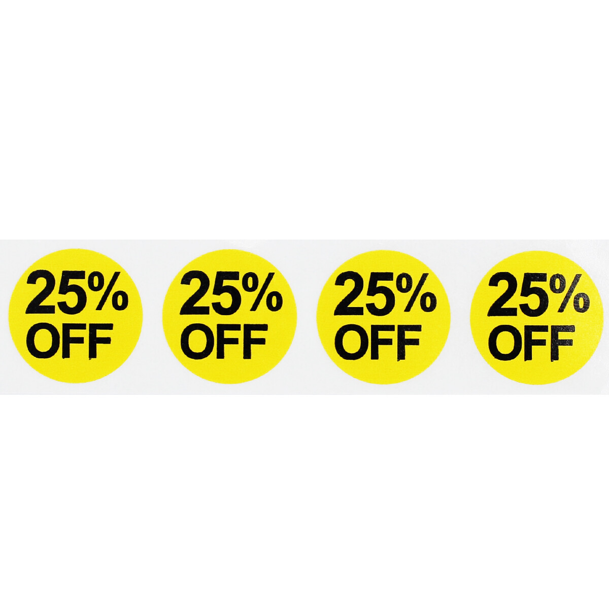 Off Sticker Price Percent Off Sale Stickers | 0.75