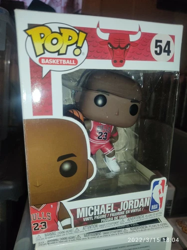 Funko Pop! NBA Michael Jordan Chicago Bulls #54