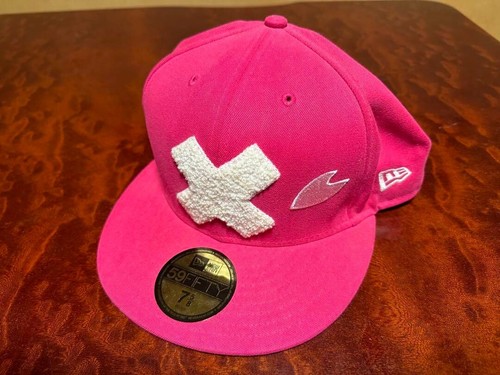 New Era 59FIFTY Cap Hat ONE PIECE Collaboration Chopper Size 7 5/8 Pink Used
