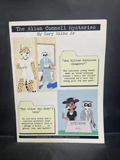 The Allan Connell Mysteries Gary Akins Jr Who Killed Kathleen G & Widow  HTF!