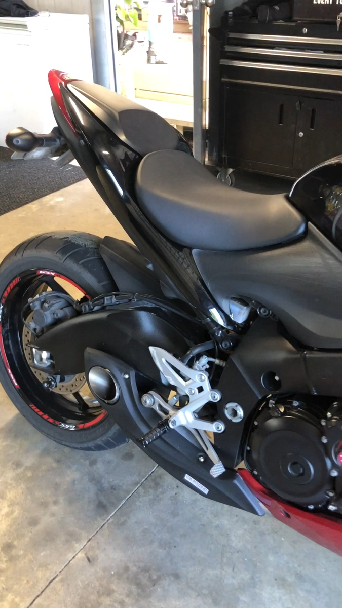 2021-on Suzuki GSX-S 1000 / GT CS Racing Full Exhaust | Muffler +
