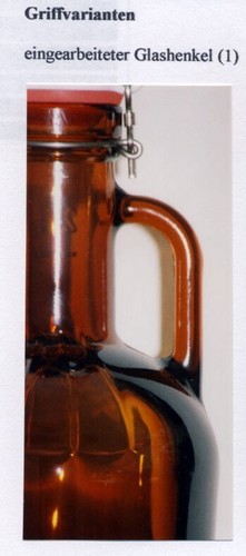 2 Liter Bierflasche Schlepzig, Biersiphon, Flasche, leer - Bild 2 von 2