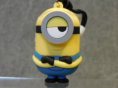 Despicable Me 4 NEW *  Mel Clip * Blind Bag Movie Minions Monogram Key Chain