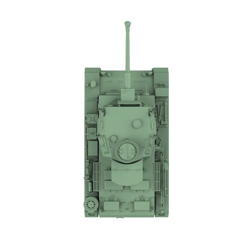 SSMODEL SS48714 V1.9 1/48 25mm Military Model Kit Pz.Kpfw.III Ausf.K - Picture 5 of 5