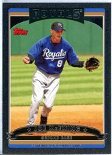 Joe McEwing Card 2006 Topps Black #129