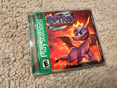 Spyro 2: Ripto's Rage! (Greatest Hits) - PlayStation 1 (PS1) Game