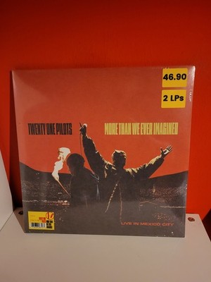 SCHALLPLATTE.. TWENTY ONE PILOTS...MORE THAN WE EVER IMAGINED...DOUBLE LP...NEU