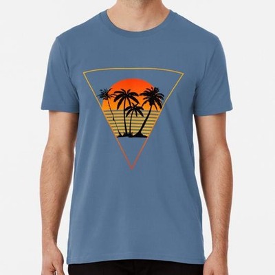 Retrowave Synthwave 80s Design For Eighties Music Lovers S-5XL USA Made T-Shirt