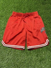 Adidas Youth Basketball Shorts Red Size L 14/16 Athletic