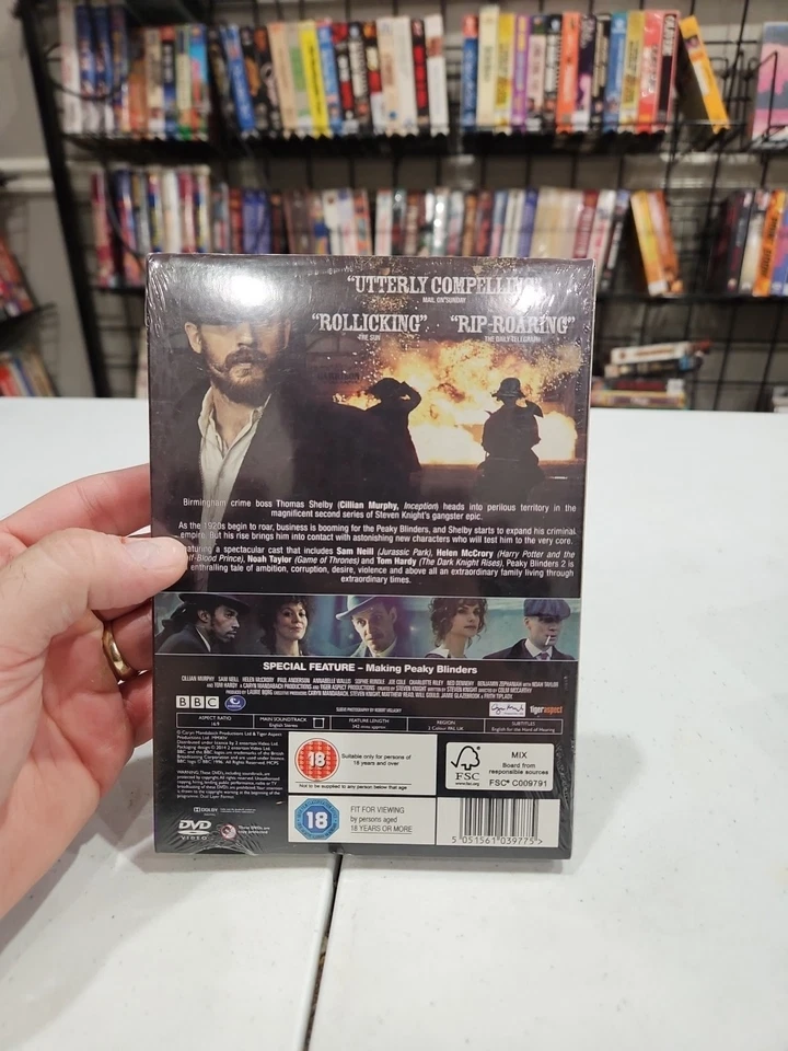 Peaky Blinders - Series 2 [DVD] 📀 BUY 2 GET 1 FREE 🇺🇸 SHIPPED  - Image 3 of 3