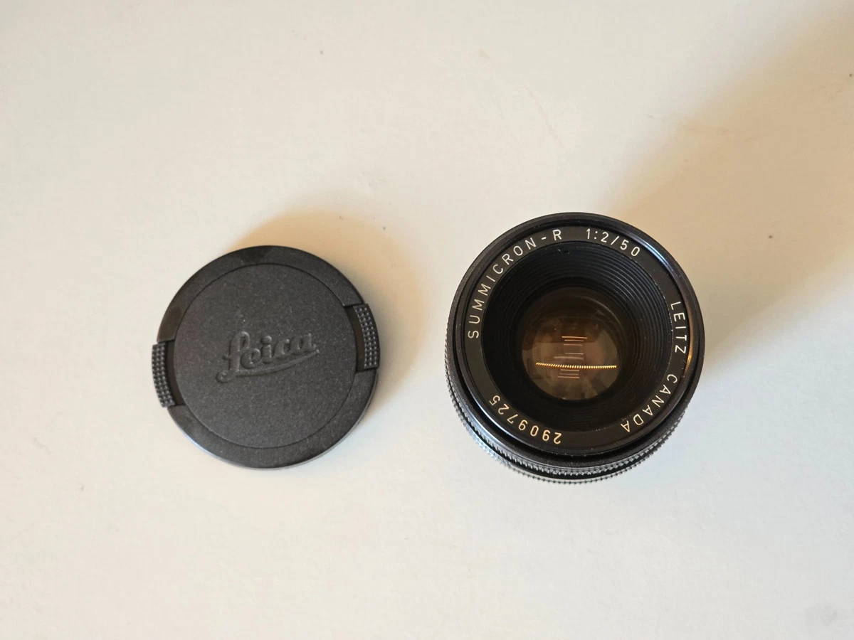 Leica SUMMICRON-R 50mm Focal Camera Lenses for sale | eBay UK