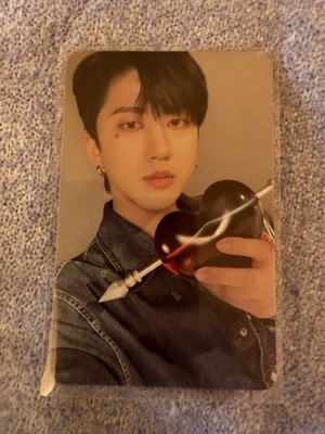 Stray Kids Changbin Maxident Album Photocard