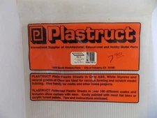 CORAUGATED PLASTIC HO SCALE #PS-13  BY; PLASTRUCT NOS