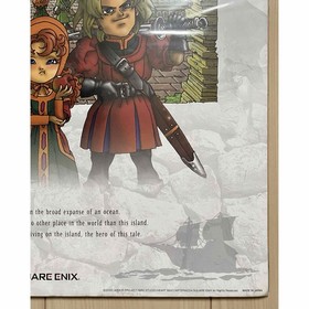 Dragon Quest 7 Famicom Akira Toriyama Poster