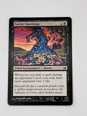 Faerie Tauntings NM Near Mint Lorwyn MTG Free Shipping! MJB
