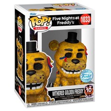 Figura POP Five Night at Freddys Withered Golden Freddy Exclusive