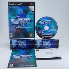 Eye Toy Operation Spy PS2 CIB W/ Manual - PlayStation 2