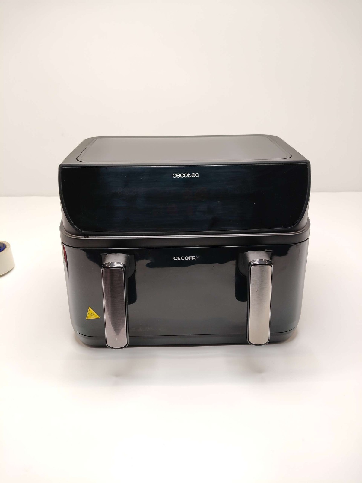 Friggitrice senza olio Cecotec Cecofry&Grill Duoheat 10000 W 5,5 l foto 2