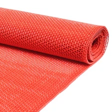 Drainage Flooring Mat, 3 x10 Ft 0.22'' Thick Pool Flooring Mat, Anti-Slip Com...