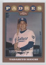 2008 Topps Chrome Copper Refractor 76/599 Tadahito Iguchi #52 0c2