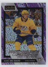 2023 O-Pee-Chee Platinum Marquee Rookies Violet Pixels /299 Marc Del Gaizo 0l2