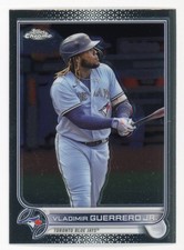 2022 Topps Chrome Sonic Vladimir Guerrero Jr. #81
