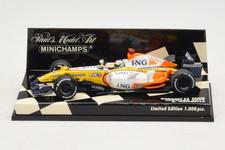 400070073 F1 Renault Team G Fisichella Showcar 2007 Minichamps 1/43