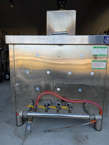 Commercial Korean Naengmyeon Noodle Machine (Gas / Heavy Duty)