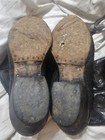 CUSTOM COWBOY BOOTS 9.5 MENS OR WOMENS 11 CROCODILE BLACK LEATHER! XLNT — photo 3